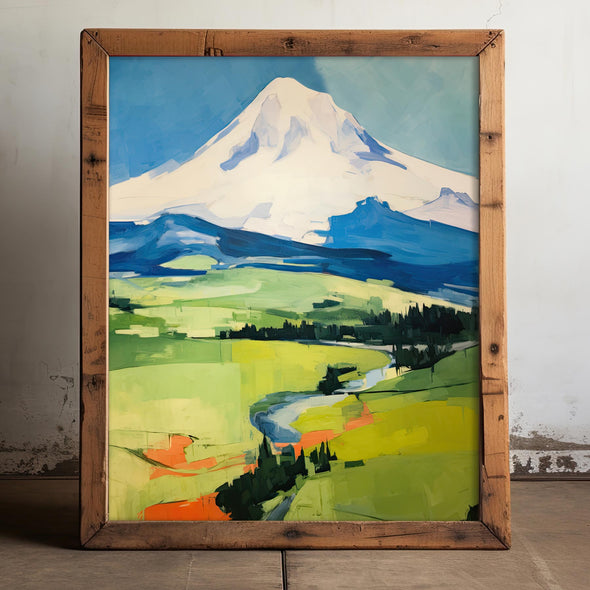 Mount Hood Art Print