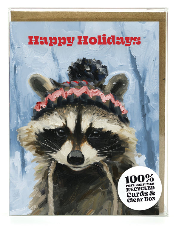 Wild-ish Animals Happy Holiday Box Set Notecards