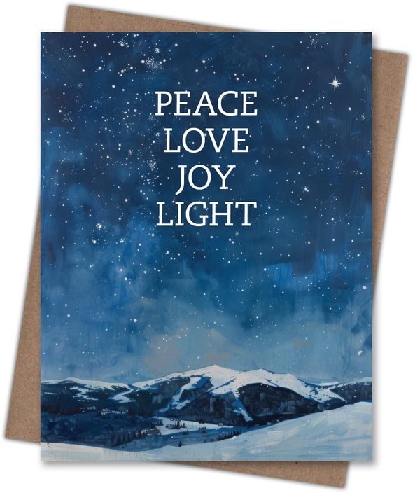 Mountain Love Holiday Cards