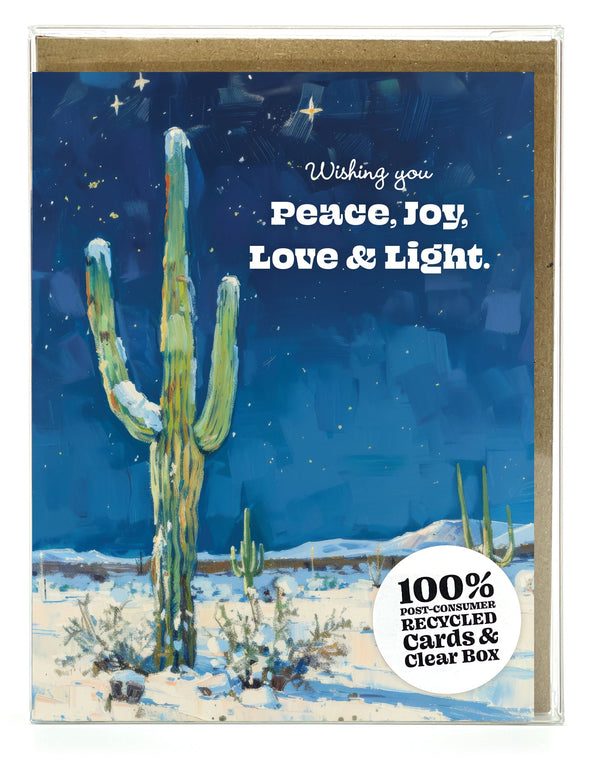 Desert Starlight Happy Holidays Box Set Notecards