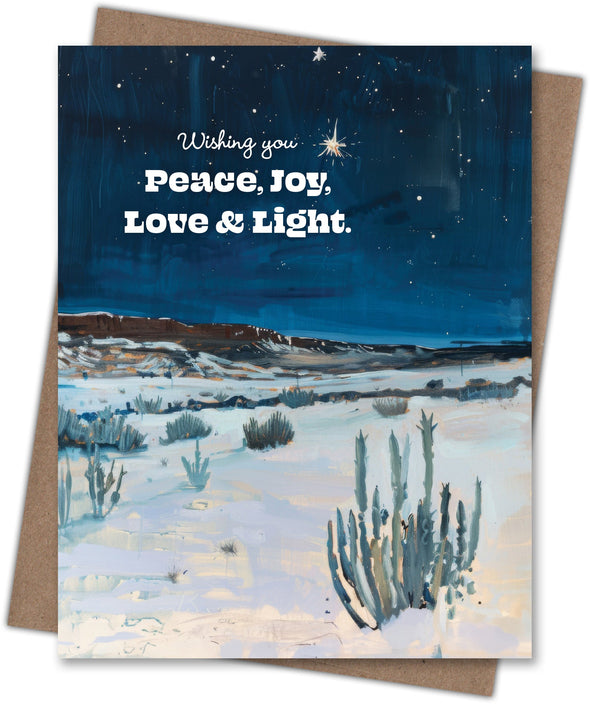 Ocotillo Starlight Holiday Card