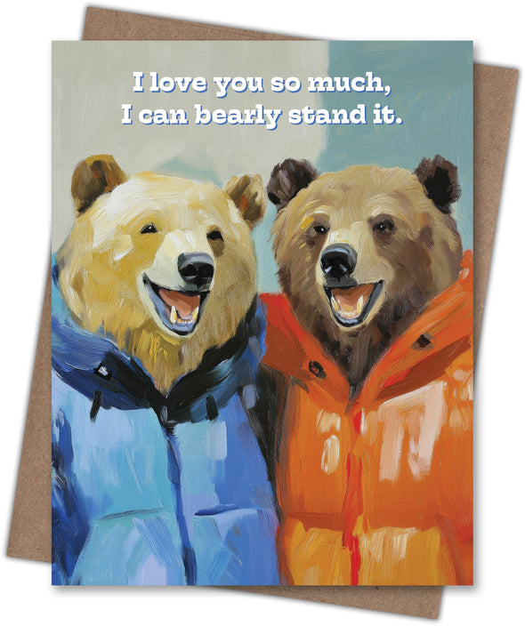 Bear Love Card