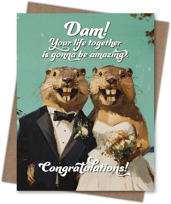 Beaver wedding