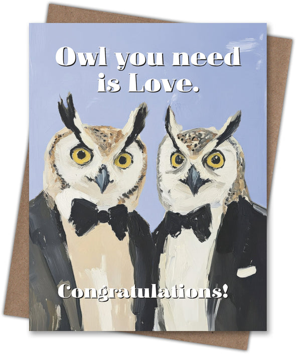 Owl Wedding