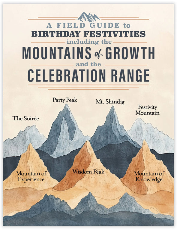 Birthday Field Guide