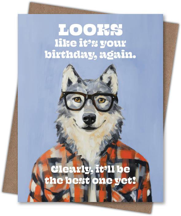 Clearly Wolf Birthday