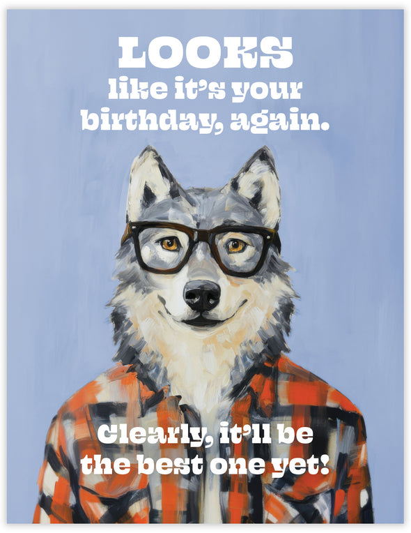 Clearly Wolf Birthday