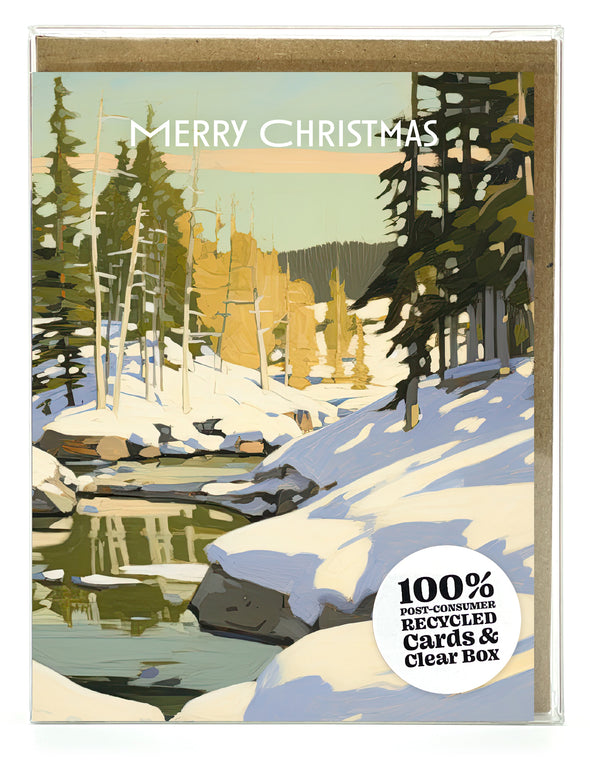 Winter Landscapes Christmas Cards Box Set