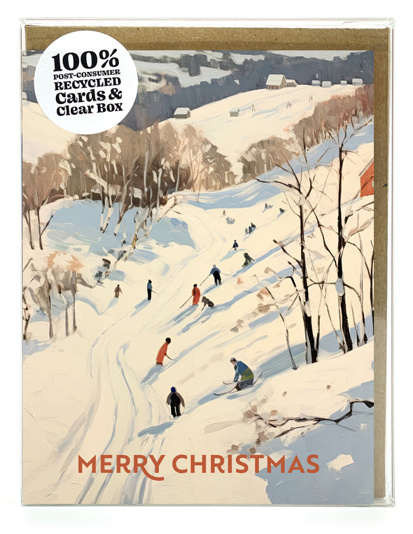 Snow Day Christmas Cards Box Set