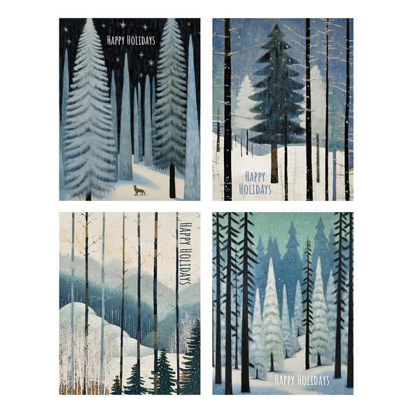 Winter Magic Holiday Cards Box Set