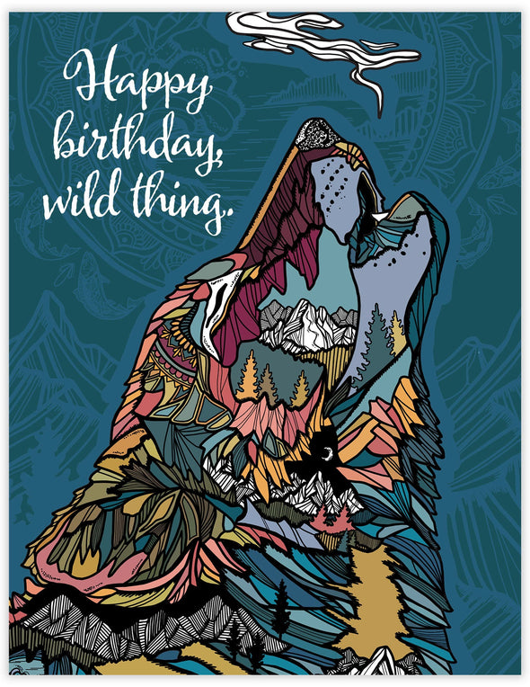 Wild Thing Birthday