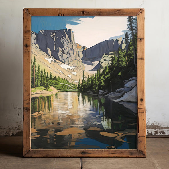 Rocky Mountain Art Print