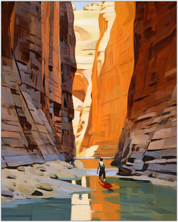 Zion Art Print