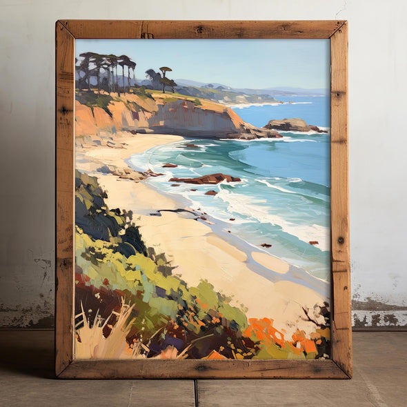 Pacific Coast Art Print