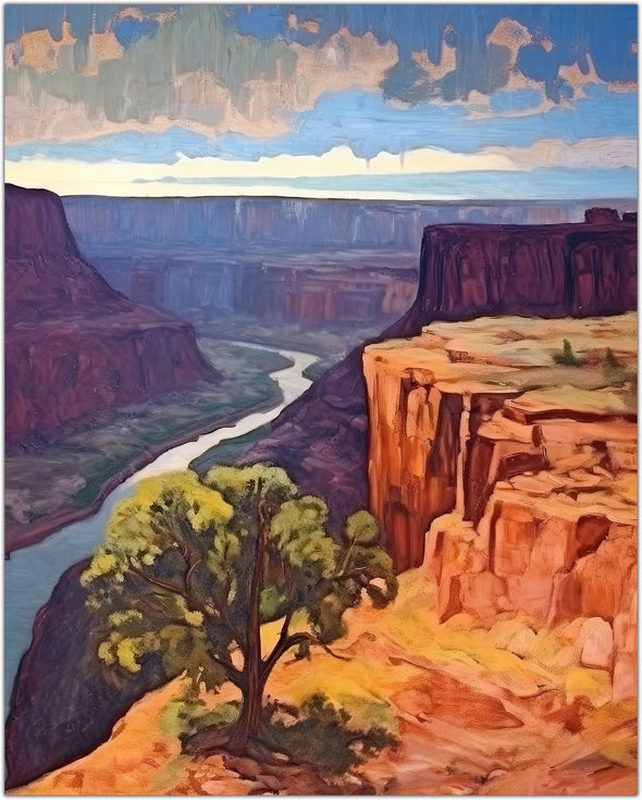 Canyonlands Art Print