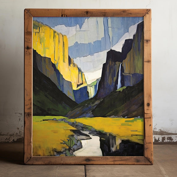 Yosemite Valley Art Print