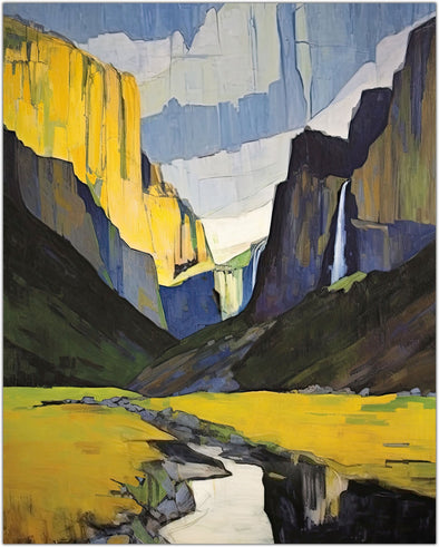 Yosemite Valley Art Print