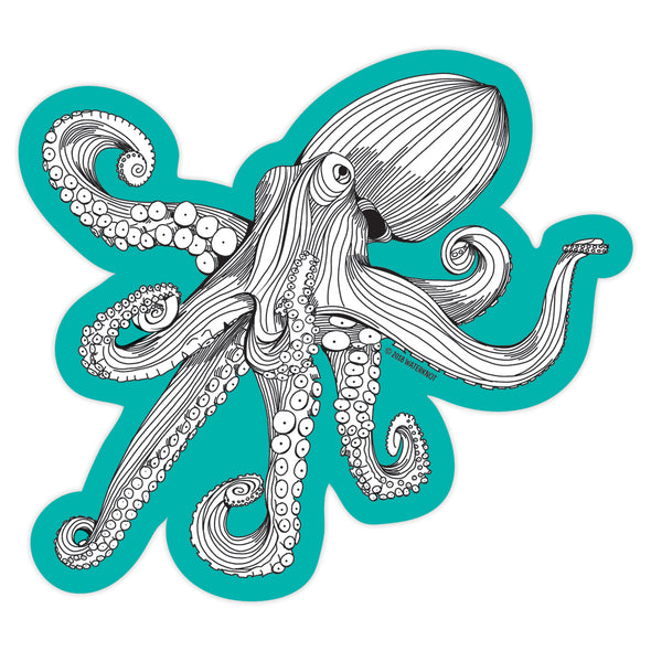 Octopus Sticker