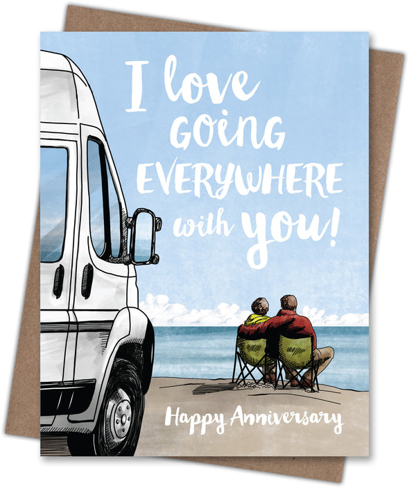 Going Everywhere Anniversary