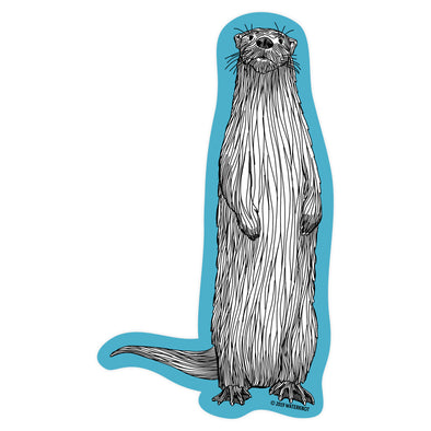 Otter Sticker