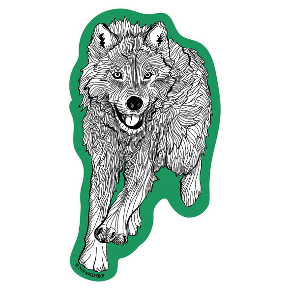 Wolf Sticker