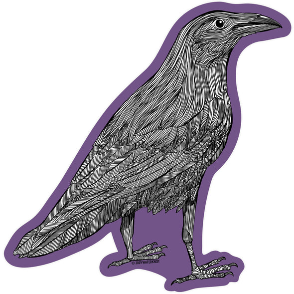 Raven Sticker