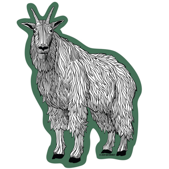 Mountain Goat Sticker