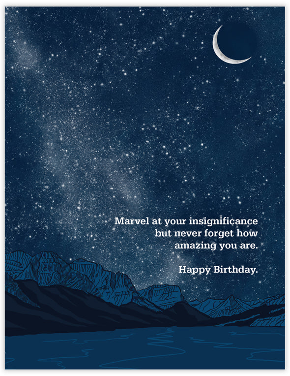 Insignificance Birthday