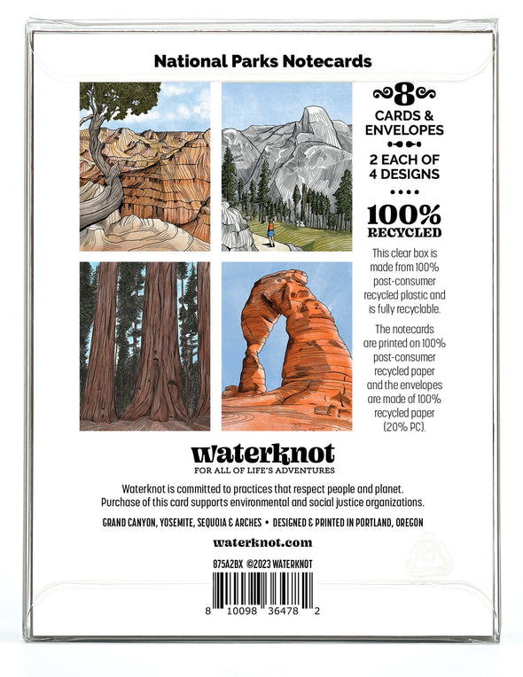 National Parks Notecards Box Set