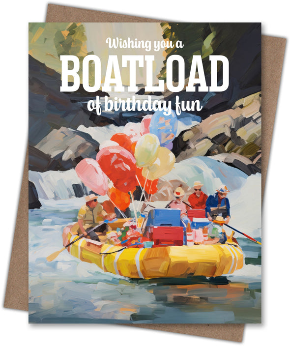 Boatload Birthday