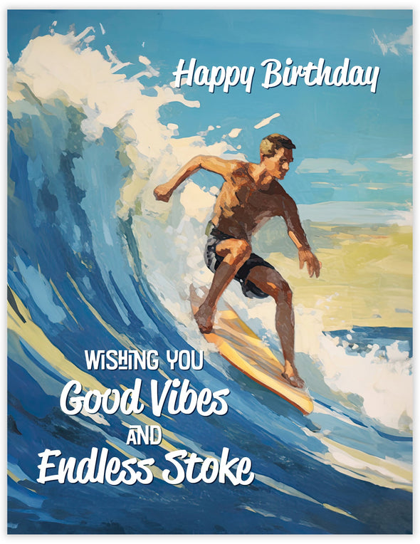 Endless Stoke Birthday