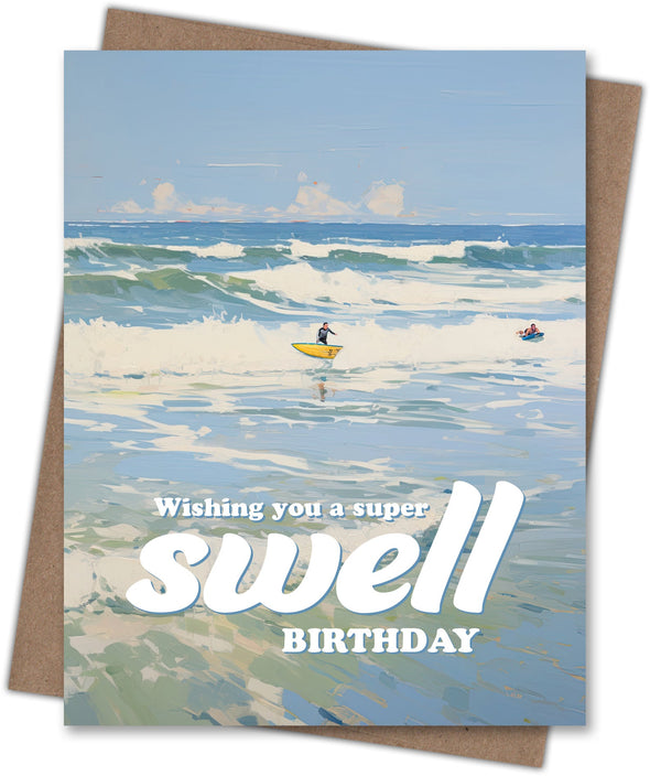 Swell Birthday