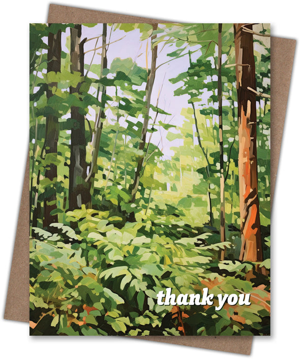 Verdant Understory Thank You