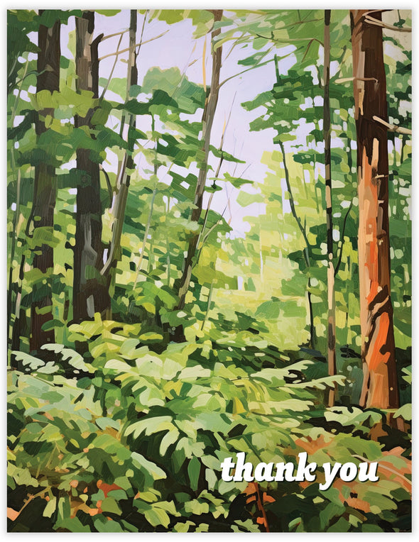 Verdant Understory Thank You