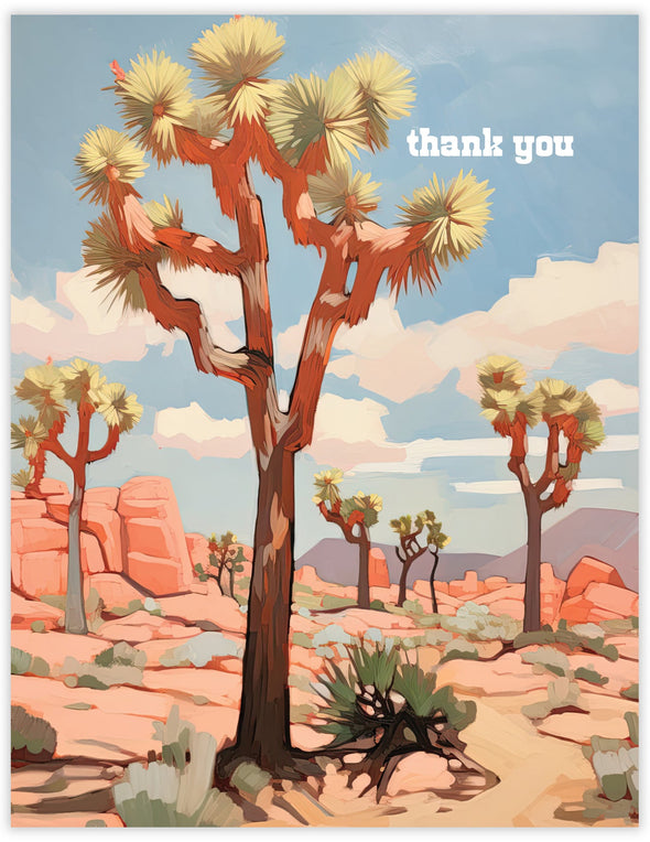 Joshua Tree Thank You