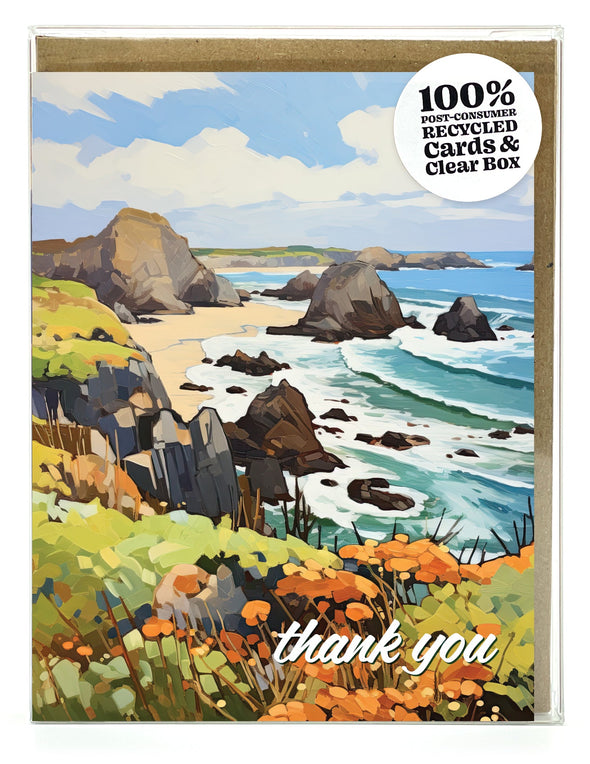 Coastal Beauty Thank You Box Set